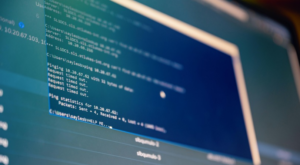 command prompt screen showing a ping test